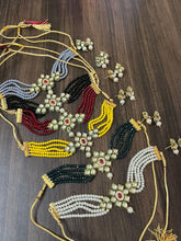 Wholesale Lot Kundan Necklace With Earrings, Women Jewelry Set, Shagun Gift, Return Gifts, Welcome Mala, Wedding Gift, Party Favor